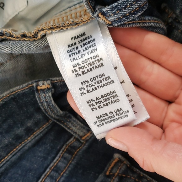 Frame Le skinny de jeanne size 25 - Picture 5 of 11